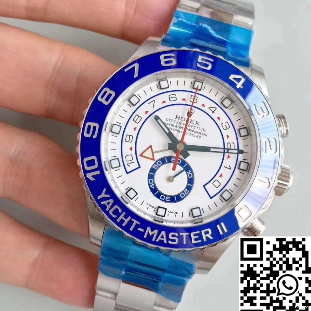 Rolex White Factory II JF 116680 Yacht-Master Dial 0520